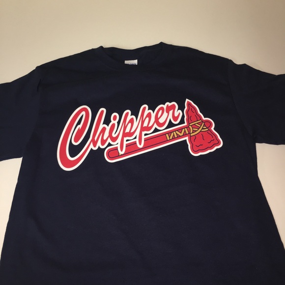 chipper jones shirt